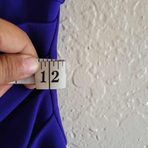 DVF Bevin Ruched Waist Dress Purple Haze Small - Picture 9 of 11